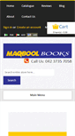 Mobile Screenshot of maqboolbooks.com